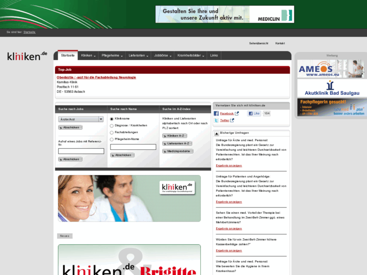 www.kliniken.de