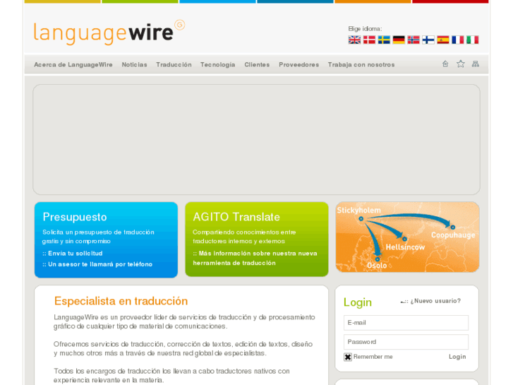 www.languagewire.es