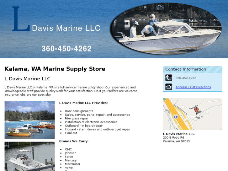 www.ldavismarine.com