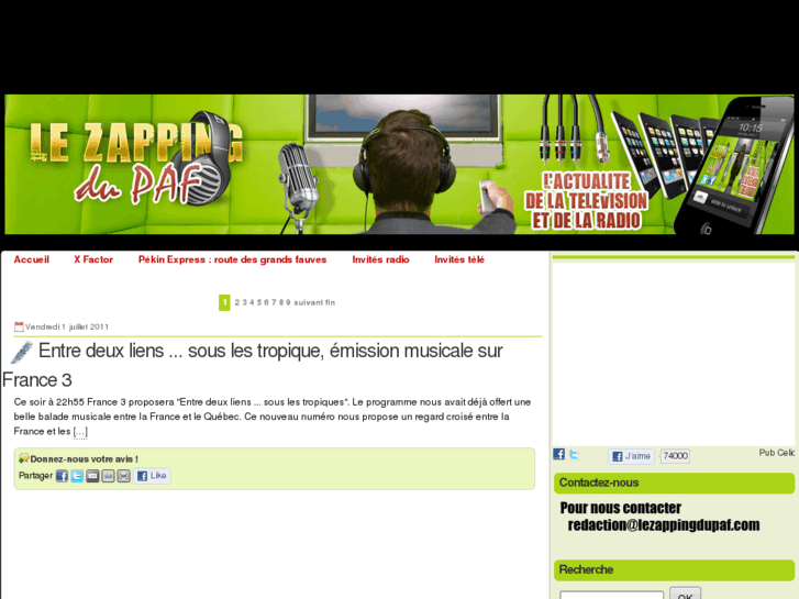 www.lezappingdupaf.com