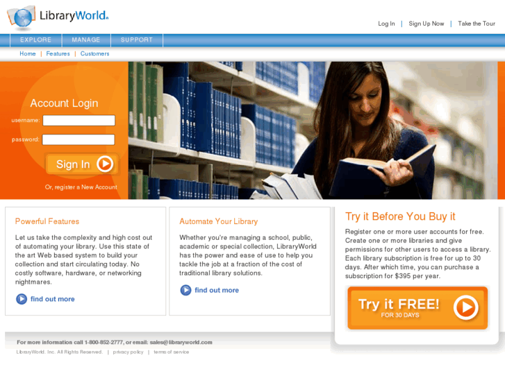 www.libraryworld.net