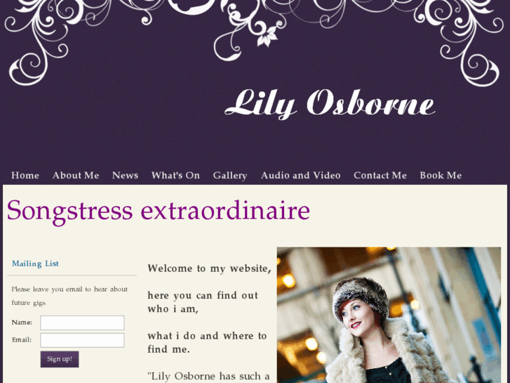 www.lilyosborne.com