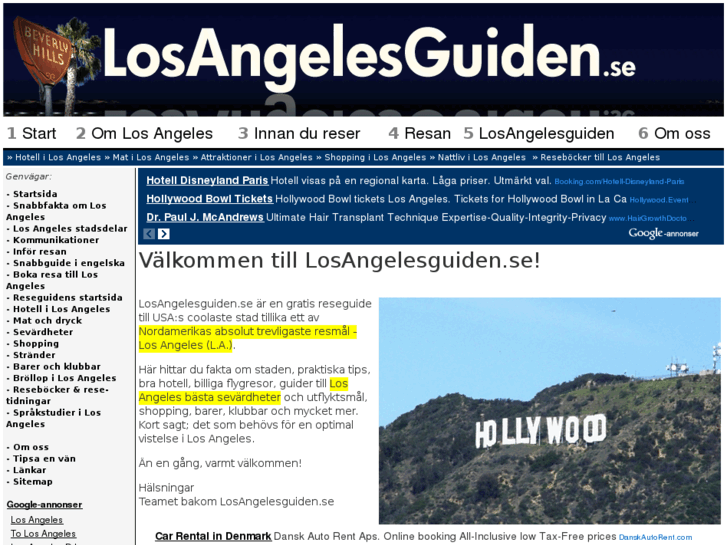 www.losangelesguiden.se