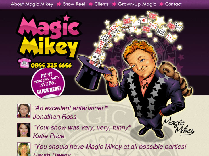 www.magicmikey.co.uk