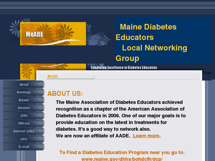 www.mainediabeteseducators.org