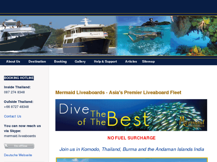 www.mermaid-liveaboard.com