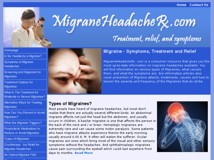 www.migraineheadacherx.com