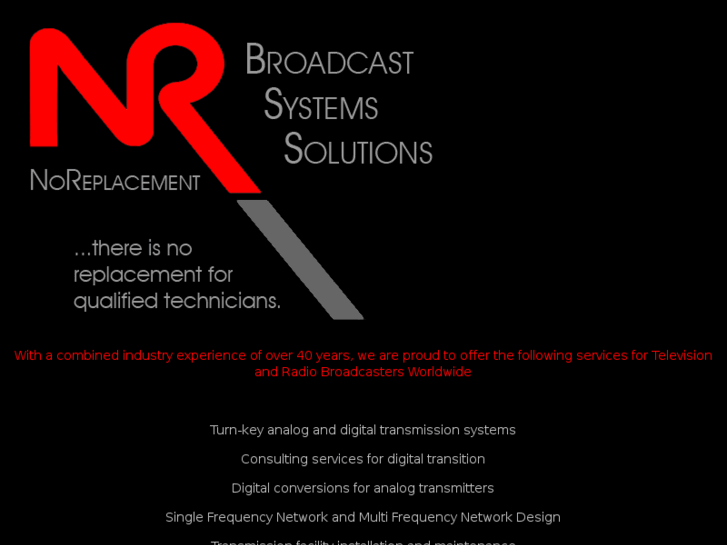 www.noreplacement.net