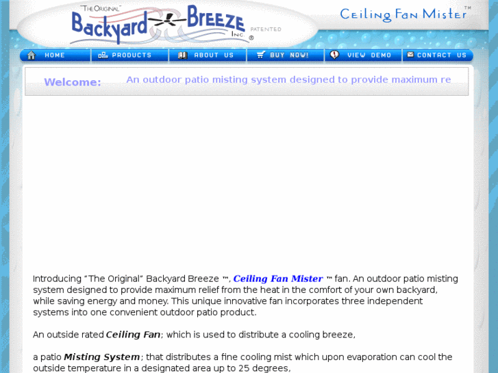 www.originalbackyardbreeze.com