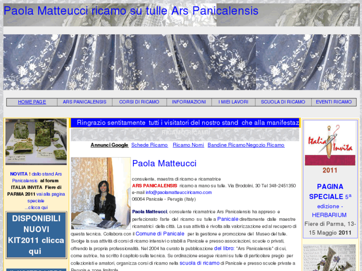 www.paolamatteucciricamo.com