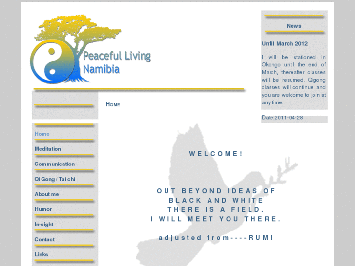 www.peaceful-living-namibia.com