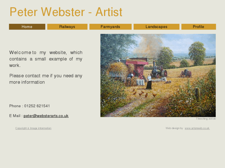 www.peterwebsterarts.co.uk