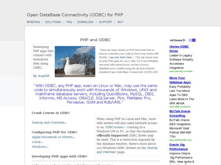 www.phpodbc.com