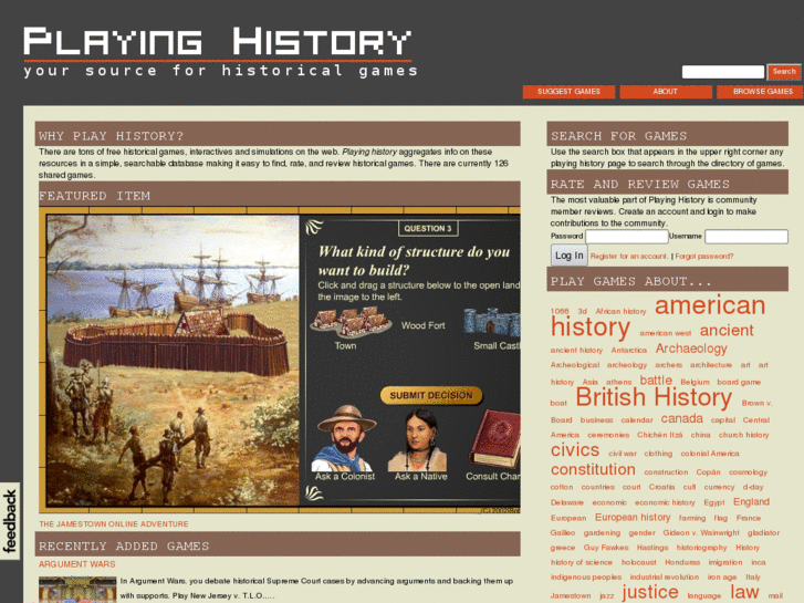 www.playinghistory.org