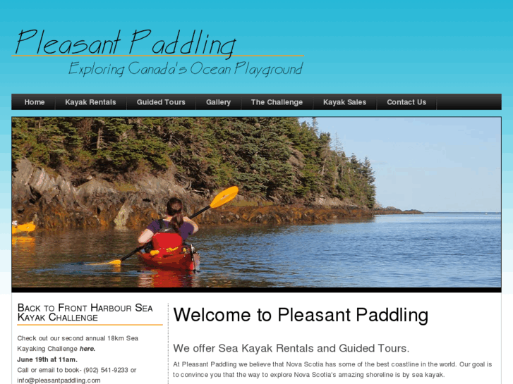 www.pleasantpaddling.com