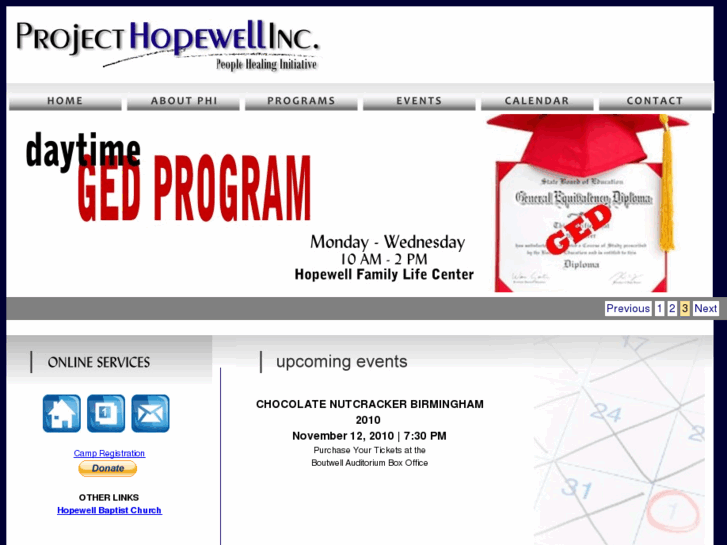 www.projecthopewell.com