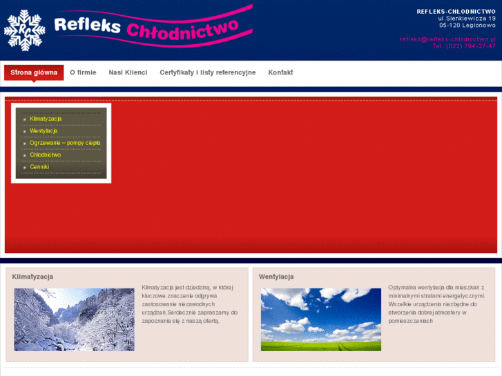 www.refleks-chlodnictwo.pl