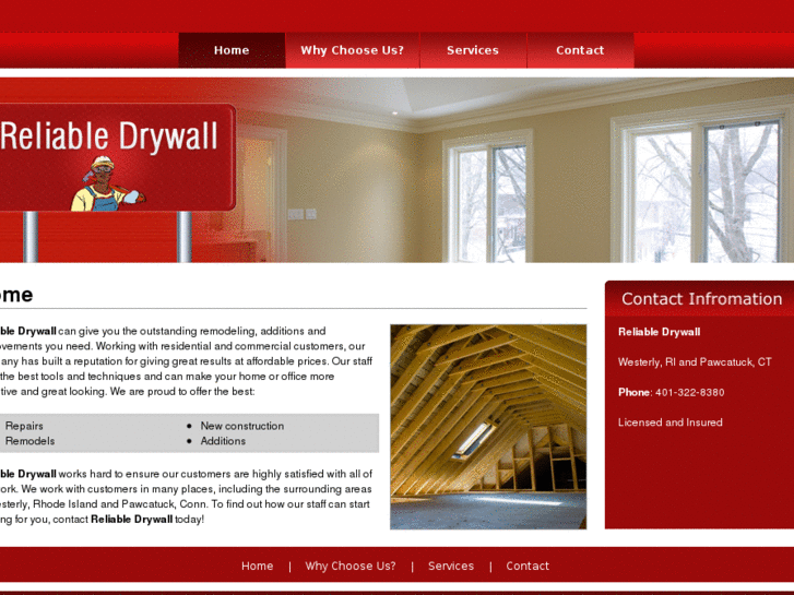 www.reliabledrywallct.com