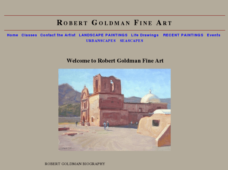 www.robertgoldmanfineart.com