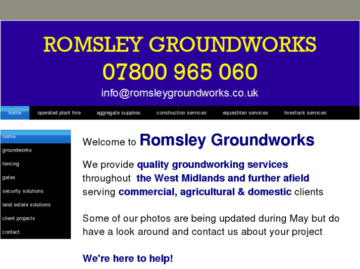 www.romsleygroundworks.com