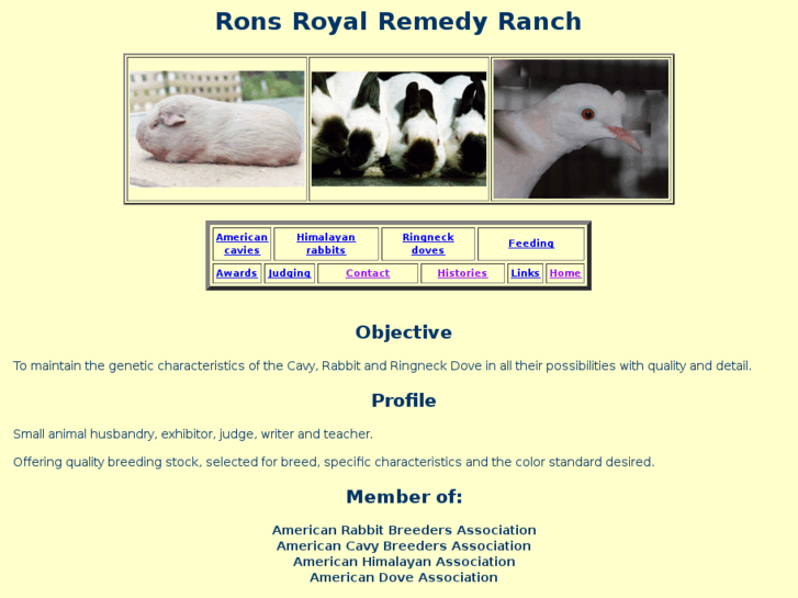 www.ronsremedyranch.com