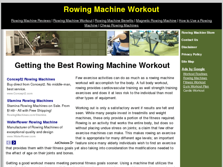 www.rowingmachineworkout.com