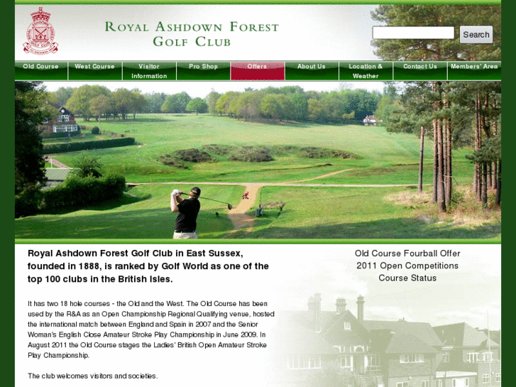 www.royalashdown.co.uk