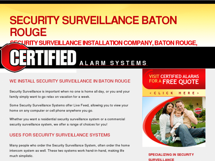 www.securitysurveillancebatonrouge.com