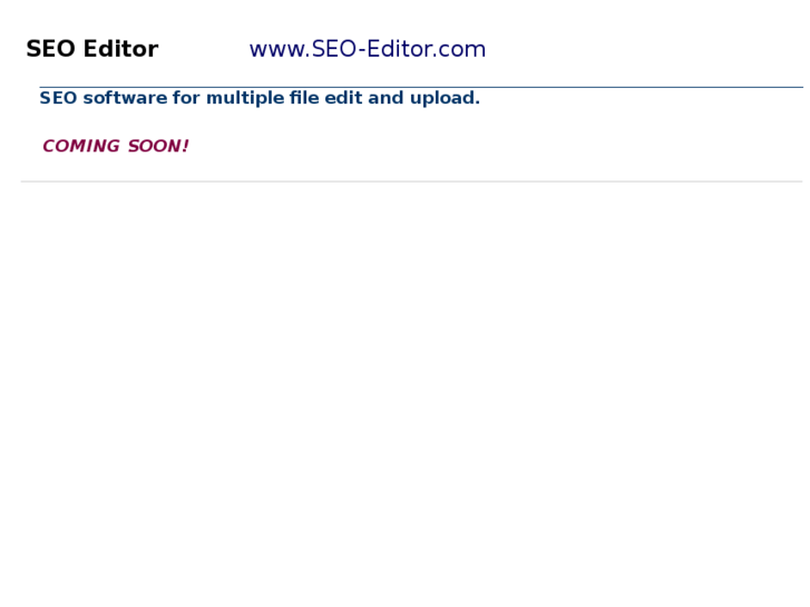 www.seo-editor.net