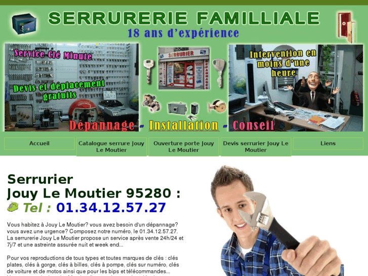 www.serruriers-jouy-le-moutier.com