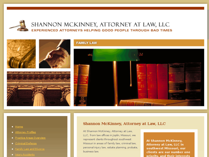 www.shannonmckinneylaw.com