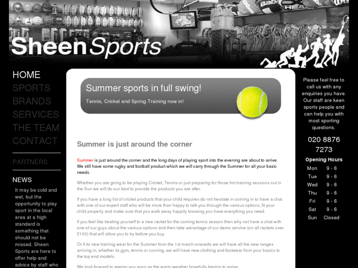 www.sheensports.com