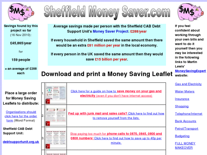 www.sheffieldmoneysaver.com