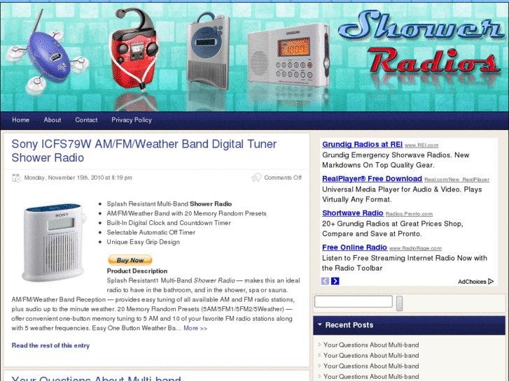 www.showerradiosite.com