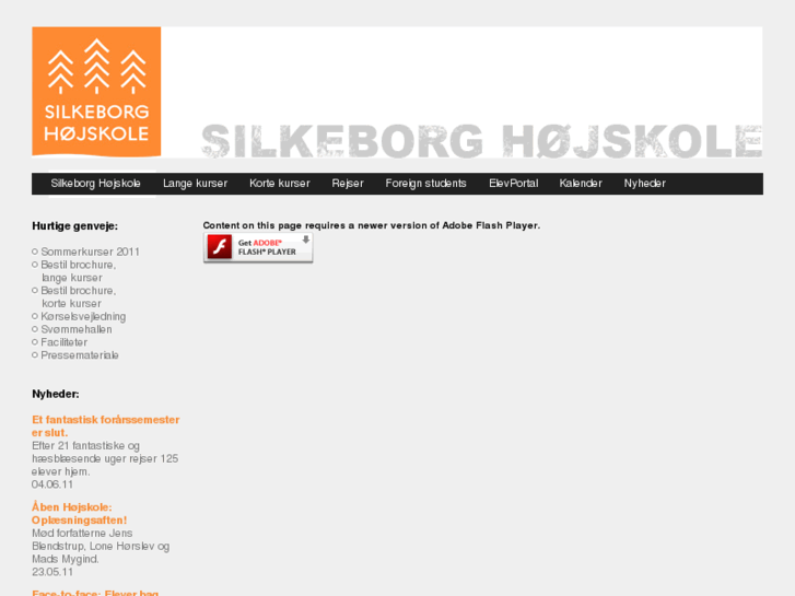 www.silkeborghojskole.dk