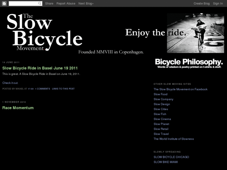 www.slowbicyclemovement.org