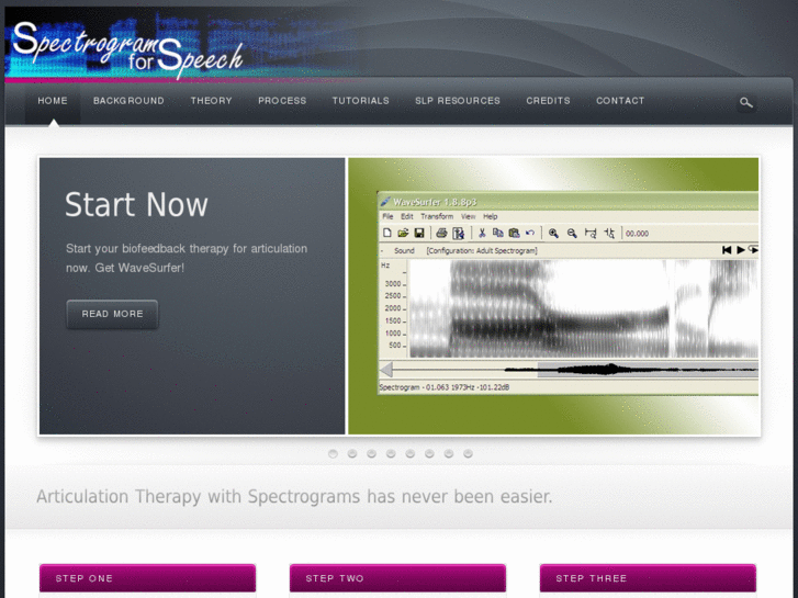 www.spectrogramsforspeech.com