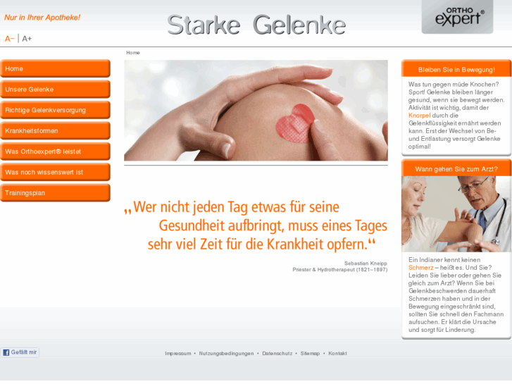 www.starke-gelenke.com