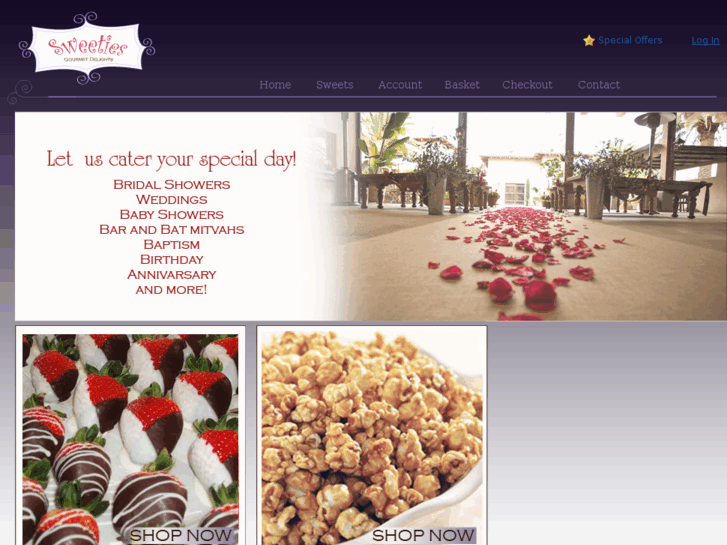 www.sweetiesgourmet.com