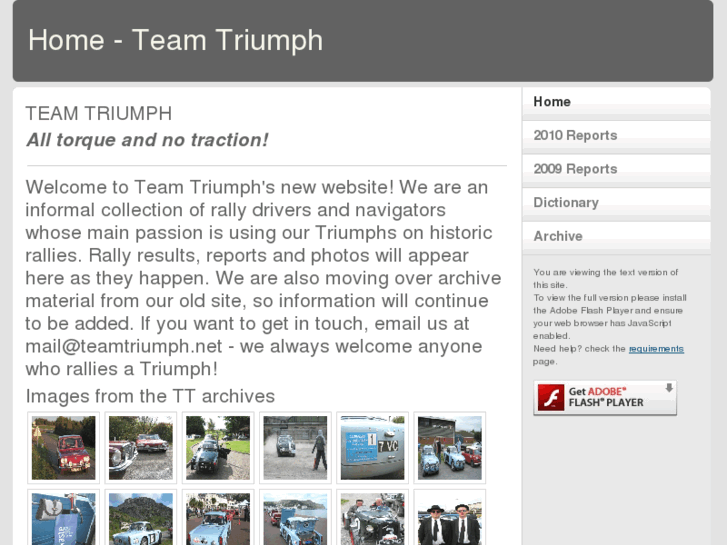 www.teamtriumph.net