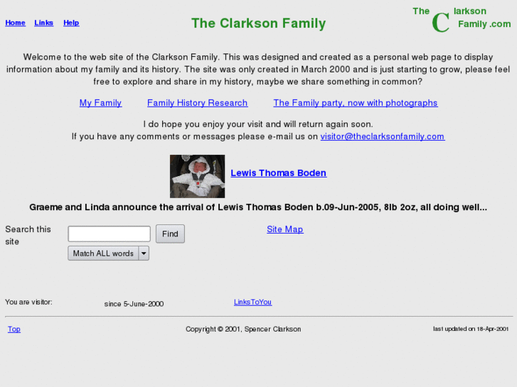 www.theclarksonfamily.com