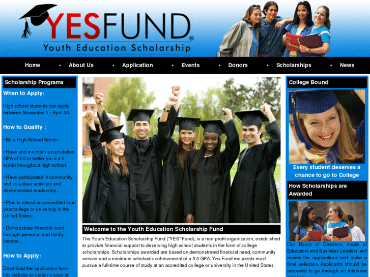 www.theyesfund.org