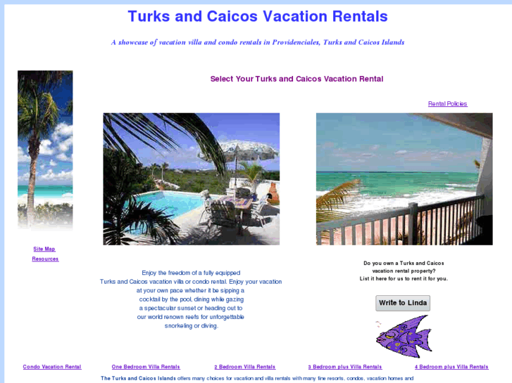 www.turksandcaicosvacationrentals.com