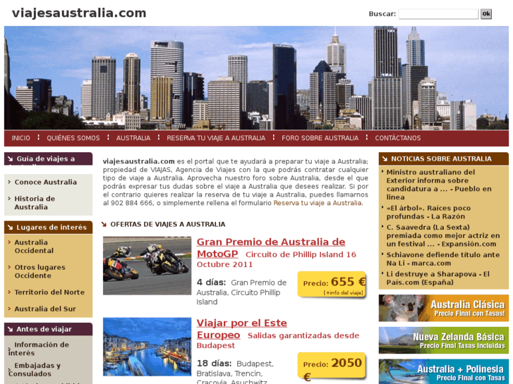 www.viajesaustralia.com