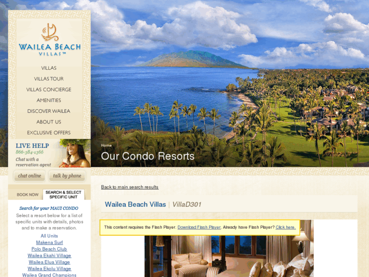 www.waileabeachvillasd301.com