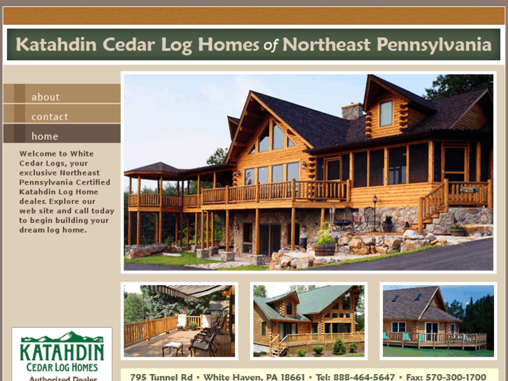 www.whitecedarlogs.com