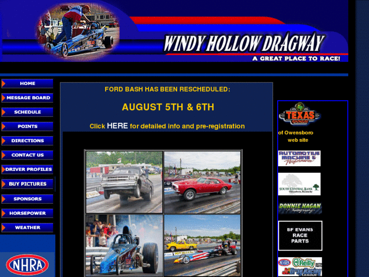 www.windyhollowdragway.com