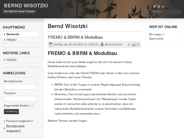 www.wisotzki.net