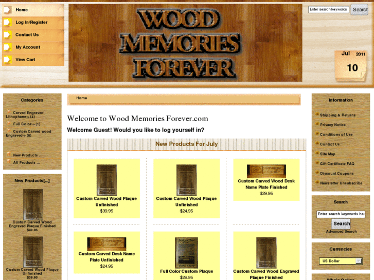 www.wood-memoriesforever.com