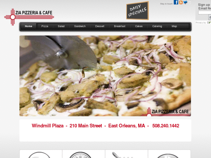 www.ziapizzeria.com